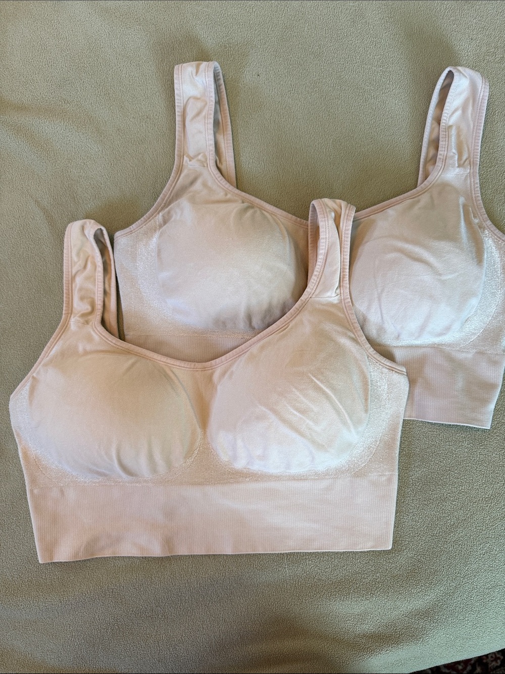 True kind Everyday Comfort Seamless Bra in Light Blush - Pack of 2